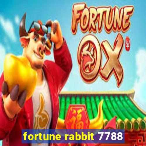 fortune rabbit 7788